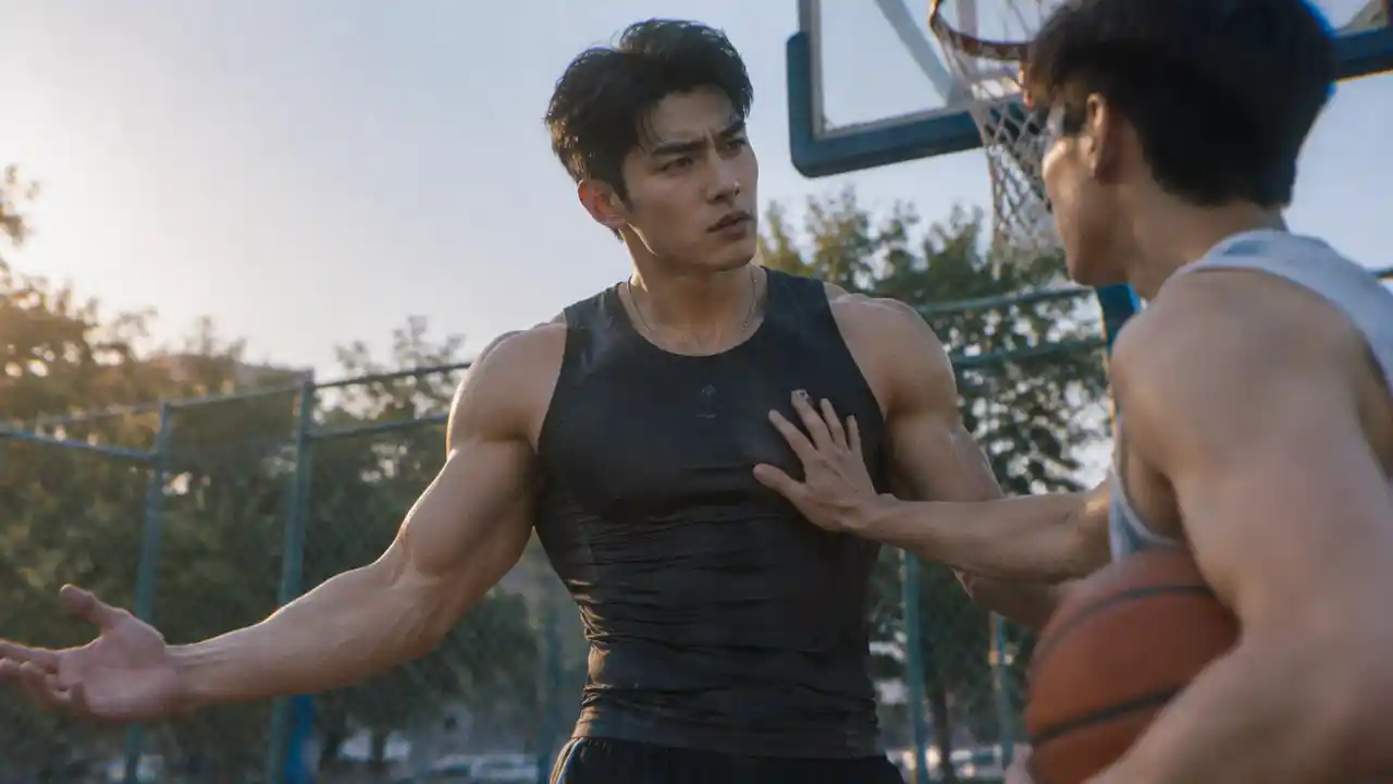 Lesson 799 Arguing a Foul in Pickup Basketball