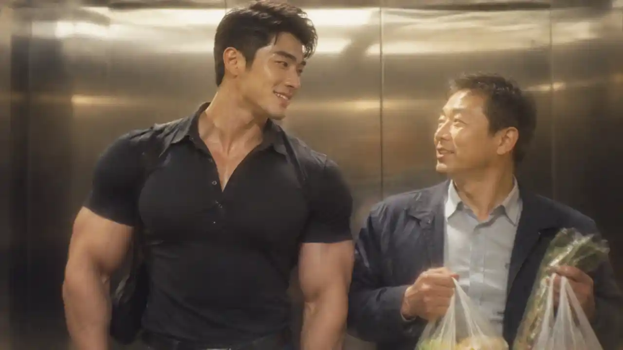 Lesson 857 Small Talk With a Neighbor in the Elevator