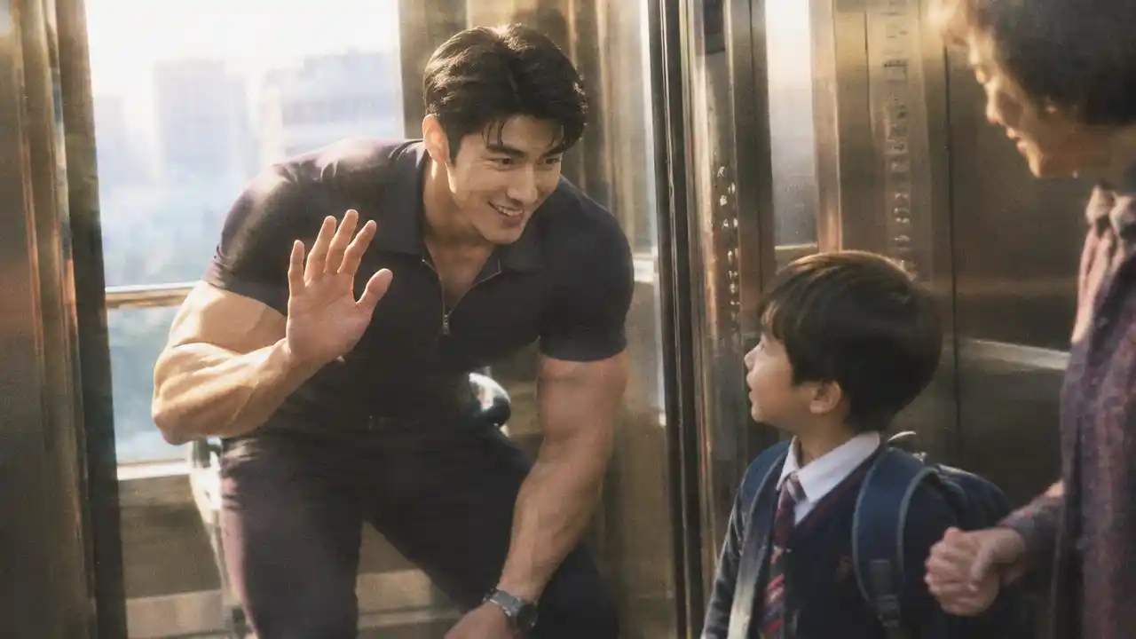 Lesson 859 A Kid Who Stares and Says Hello