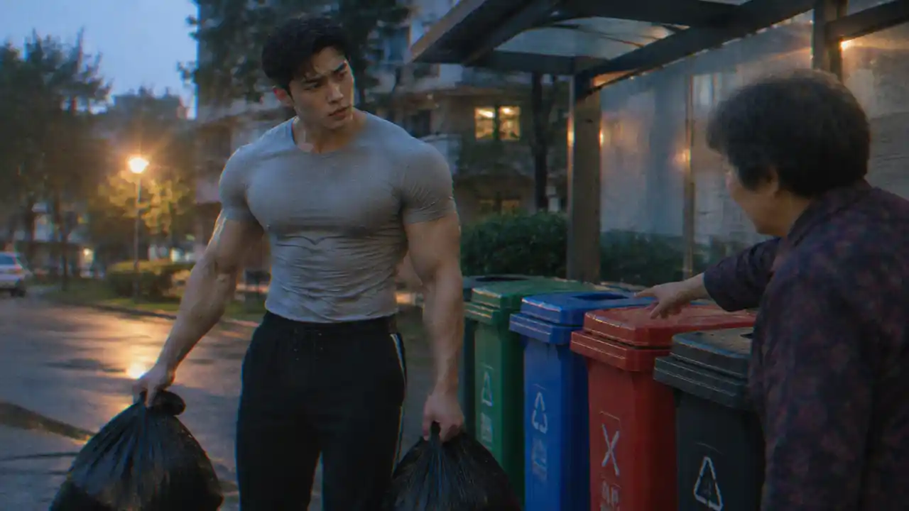 Lesson 861 Asking Which Bin Your Trash Goes In
