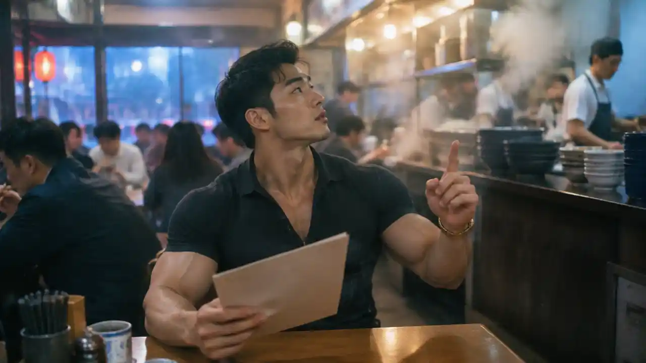 Lesson 875 Asking Someone to Explain the Menu