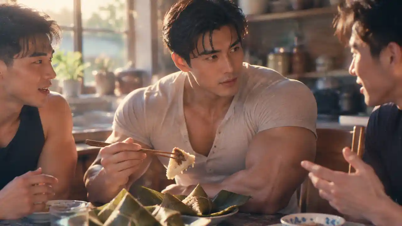 Lesson 887 Sweet or Salty Rice Dumplings