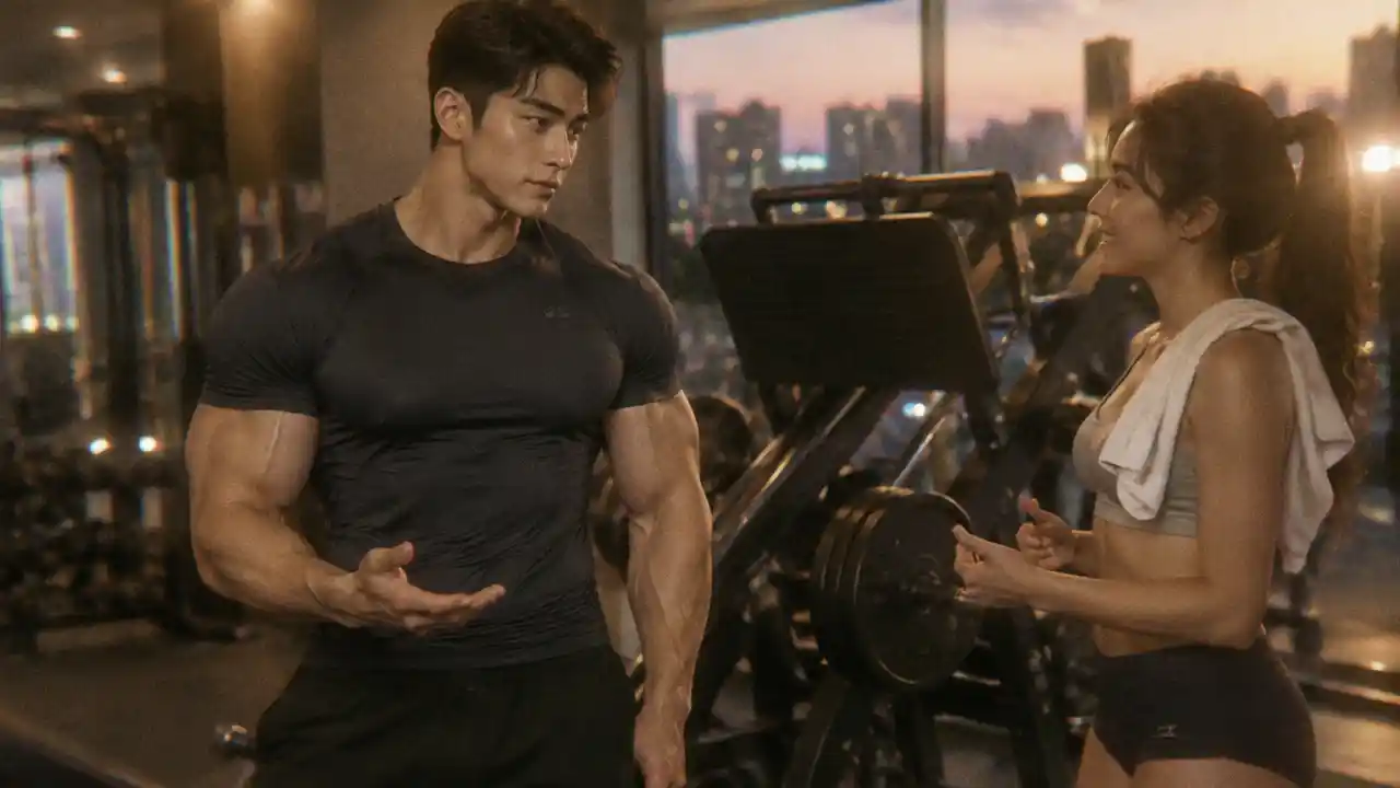Lesson 898 Starting a Chat at the Gym