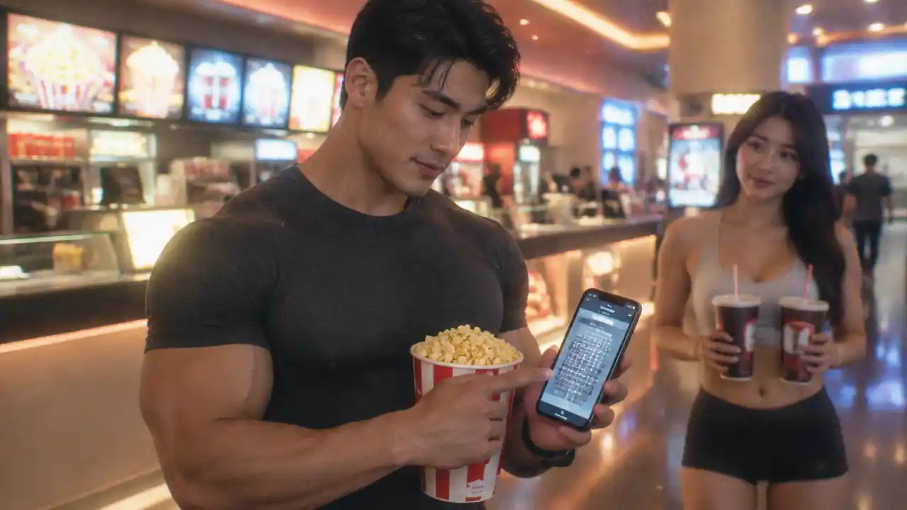 Lesson 979 Buying Movie Tickets on an App