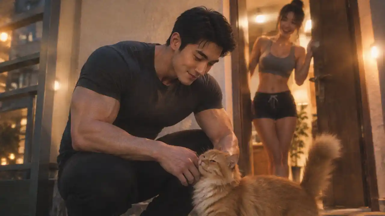 Lesson 987 Meeting Her Pet for the First Time