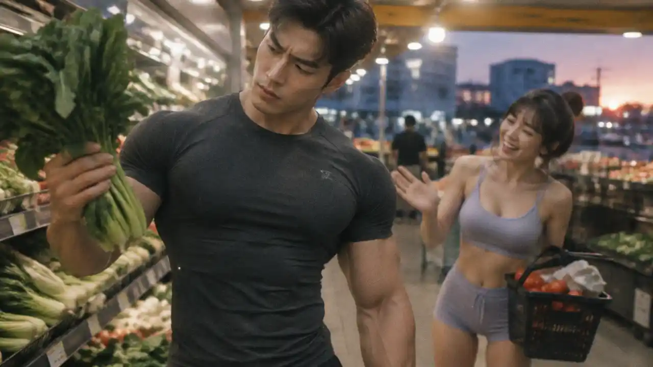 Lesson 989 Buying Groceries for Dinner at Her Place