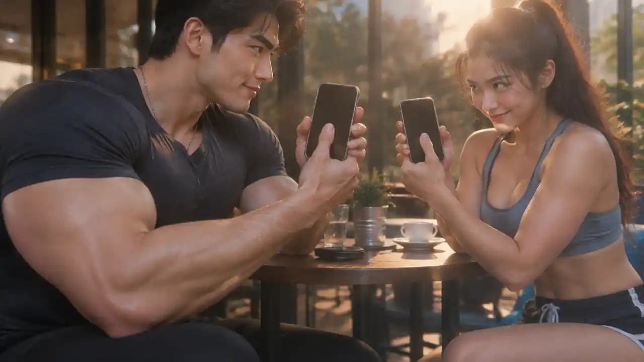 Lesson 1041 Deleting the Dating Apps Together