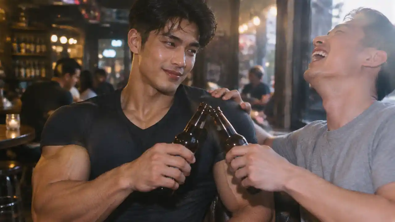 Lesson 1045 Telling His Buddy He Has a Girlfriend