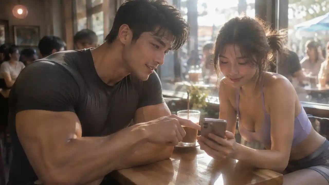 Lesson 1046 Posting Their Couple Photo on Moments