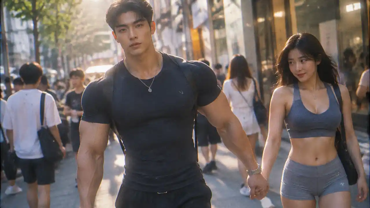 Lesson 1088 Holding Hands on the Street