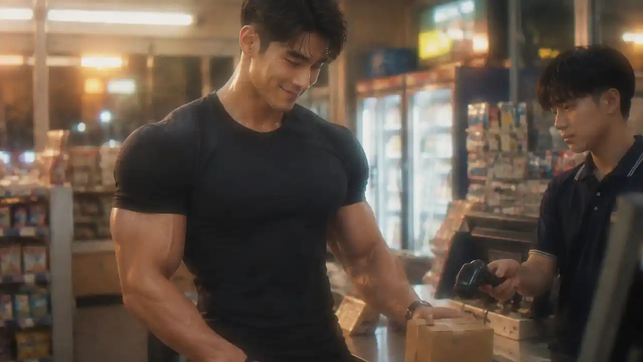 Lesson 1097 Buying Condoms at the Convenience Store