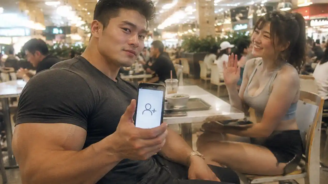 Lesson 1113 Adding the Best Friend on WeChat