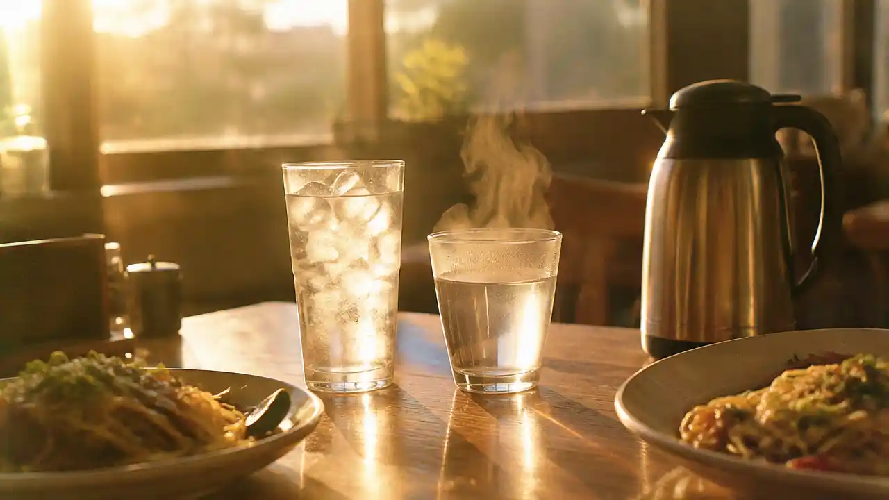 Lesson 1120 Hot Water Instead of Ice