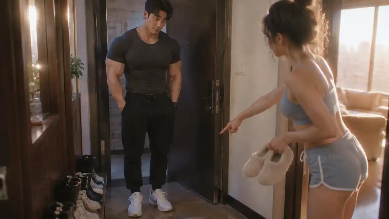Lesson 1121 Slippers at Her Door