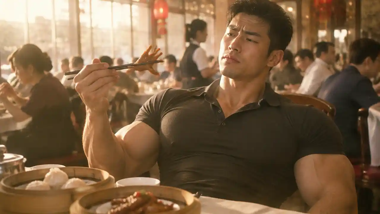 Lesson 1125 Eating Food He Finds Strange