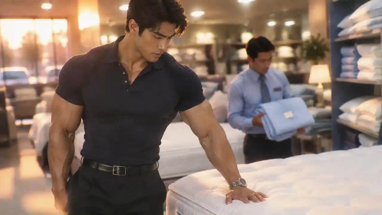 Lesson 1313 Buying a Mattress and Bedding