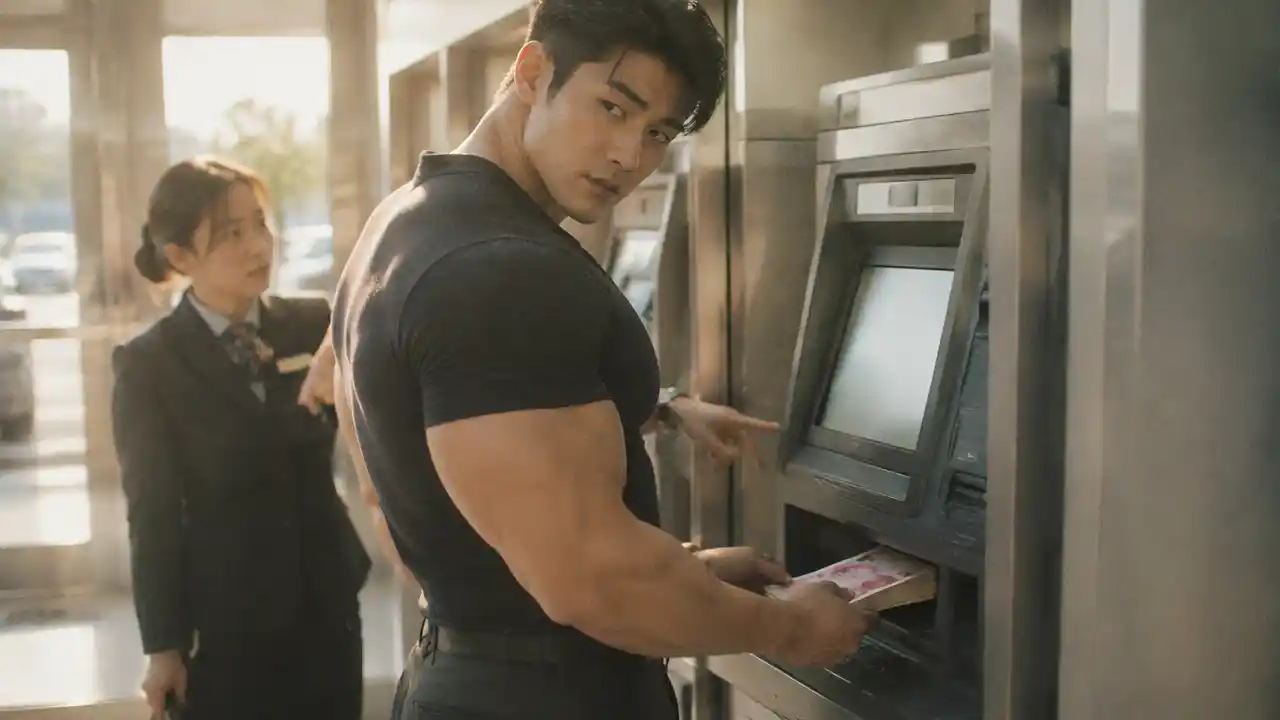 Lesson 1335 Depositing Cash at the Machine