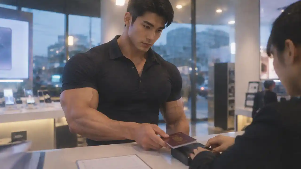 Lesson 1348 Putting the Number Under His Own Passport