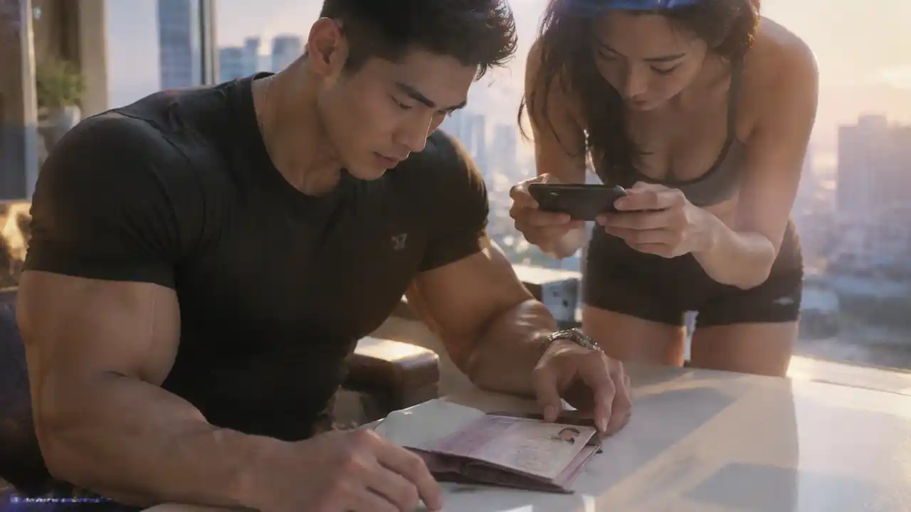 Lesson 1366 Uploading Photos of His Passport