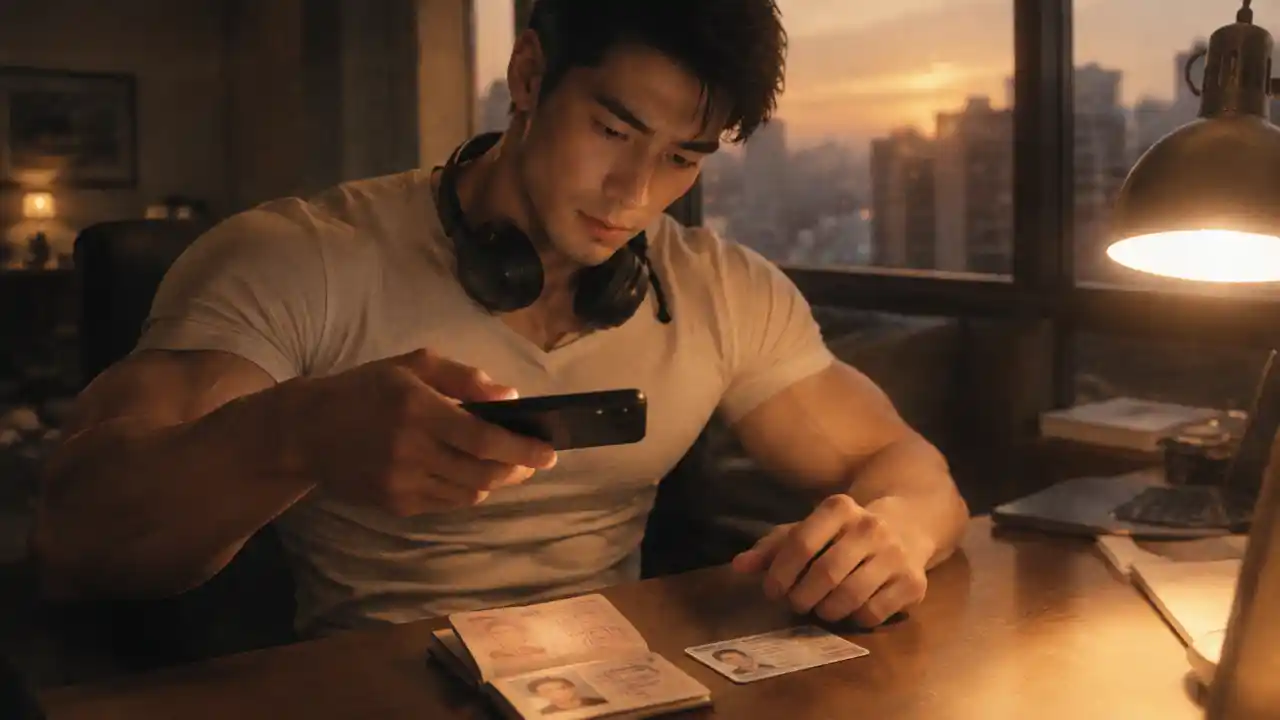Lesson 1397 The App Asks to Verify His Identity