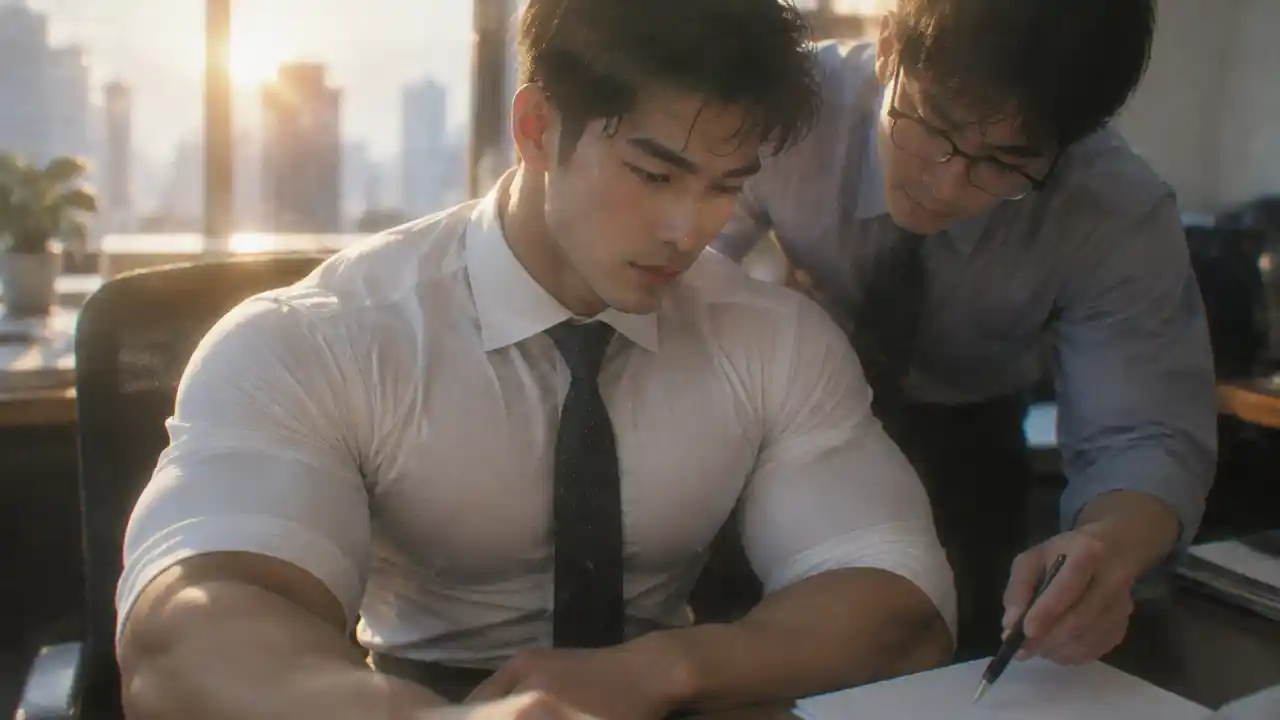 Lesson 1402 Reading His First Payslip