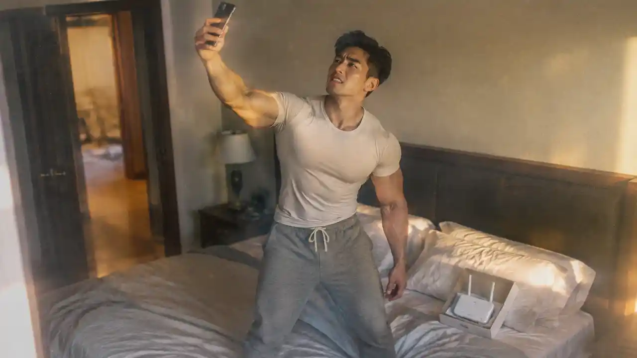 Lesson 1444 The WiFi Does Not Reach the Bedroom