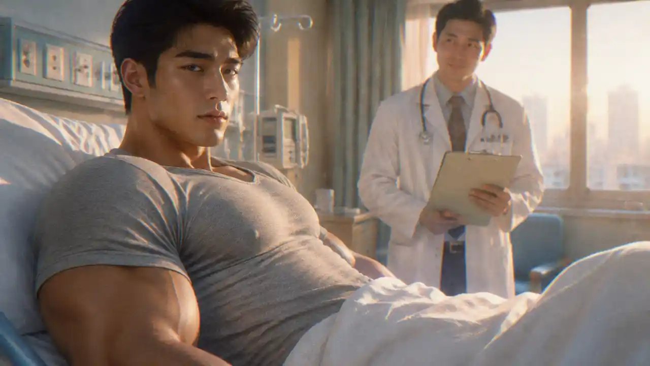 Lesson 1522 The Doctor on Morning Rounds