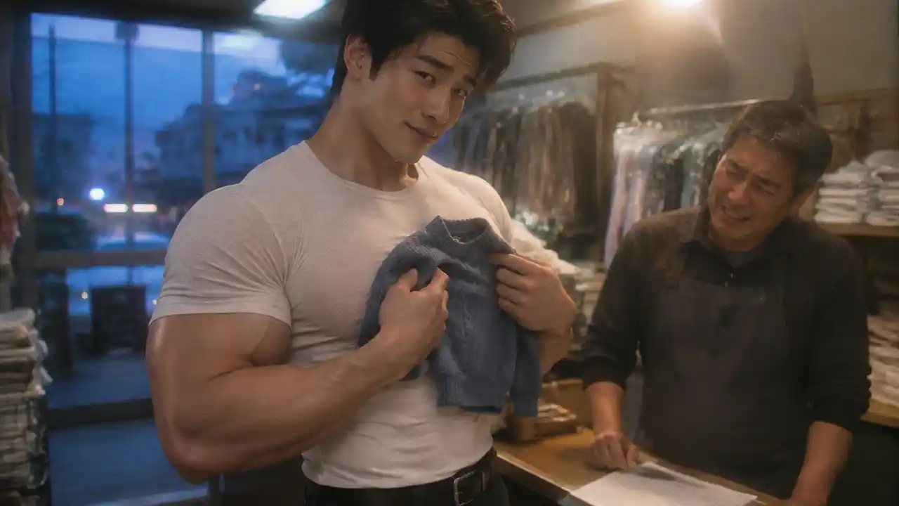 Lesson 1571 The Dry Cleaner Shrank His Sweater