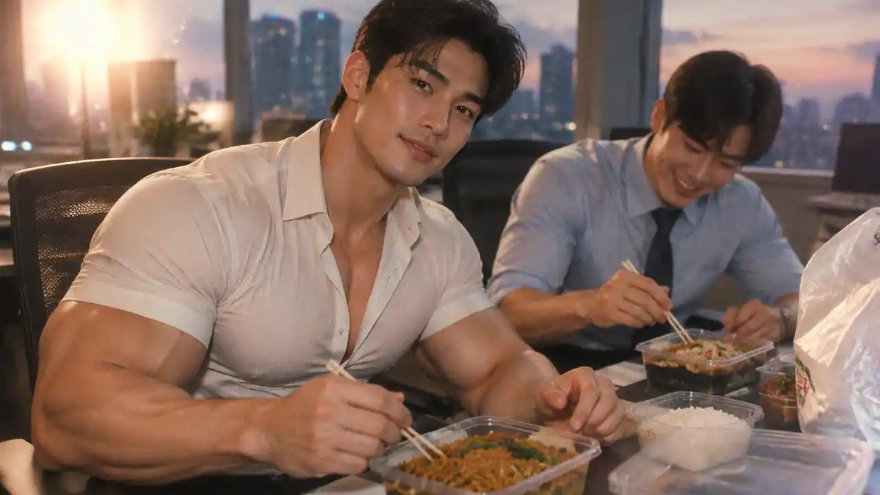 Lesson 1589 Ordering Takeout to the Desk Together