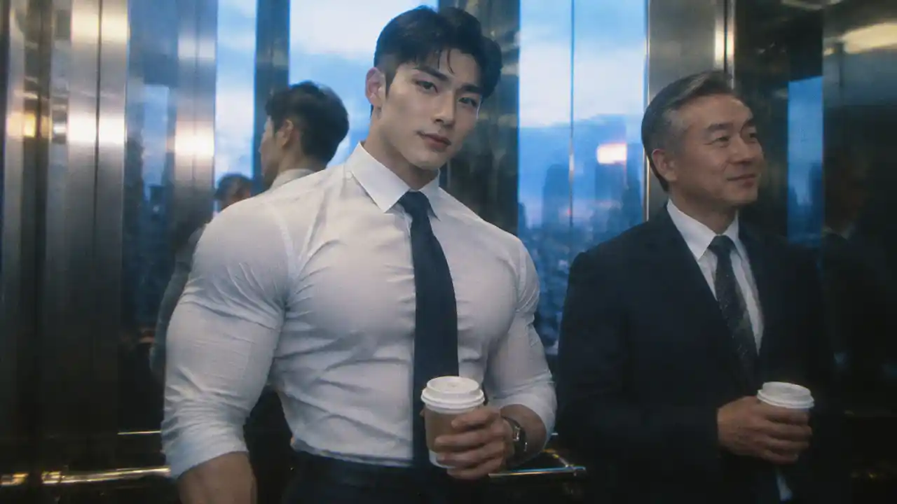 Lesson 1590 Small Talk in the Elevator With the Boss