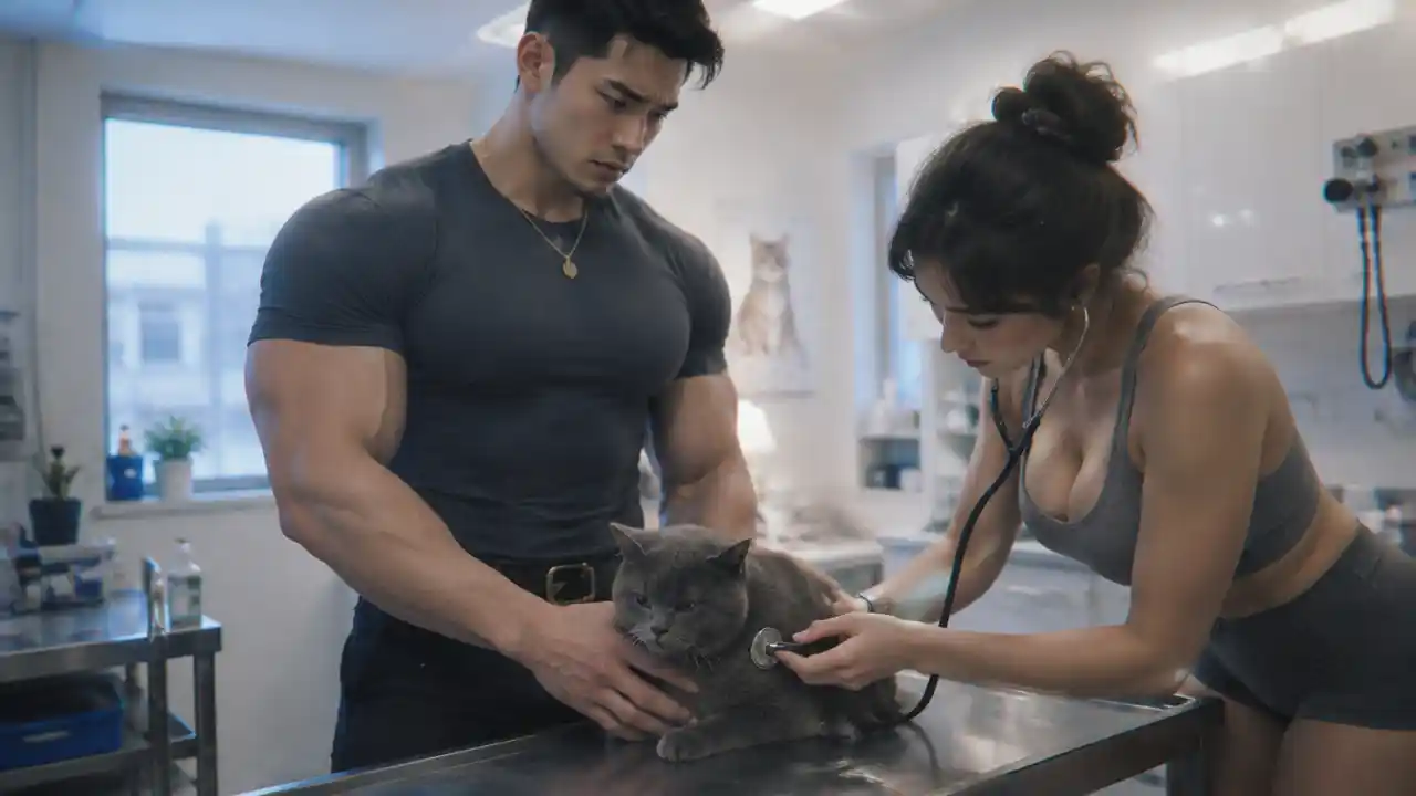 Lesson 1632 Taking the Cat to the Vet