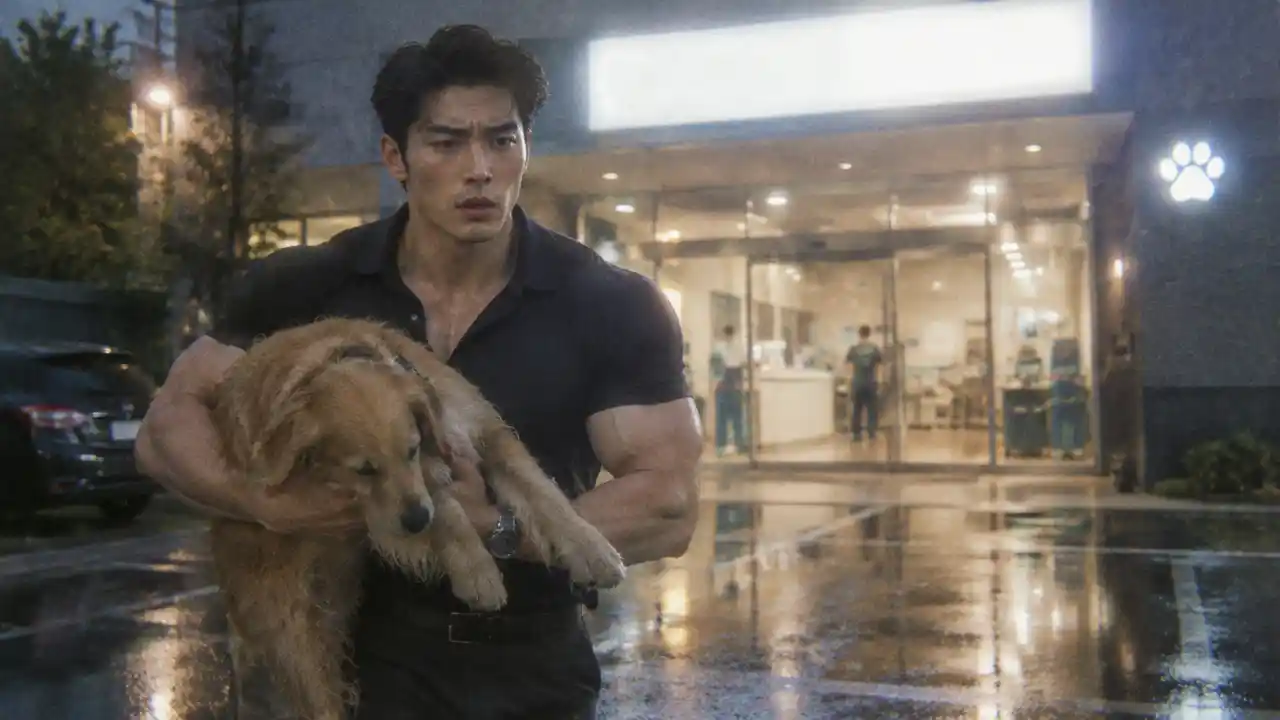 Lesson 1635 Rushing the Dog to a Night Pet Hospital