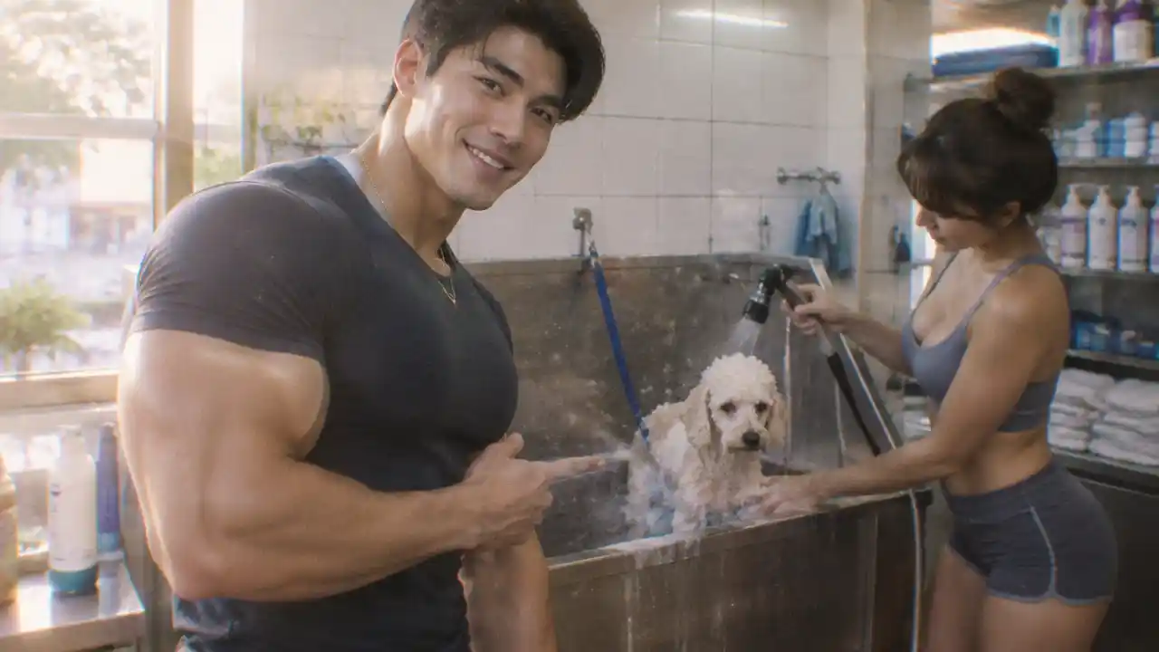 Lesson 1636 Getting the Dog Groomed