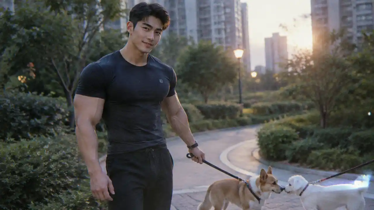 Lesson 1637 Meeting Other Dog Owners on a Walk