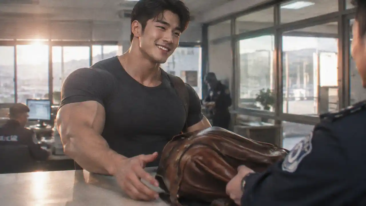 Lesson 1693 Claiming His Bag Someone Handed In