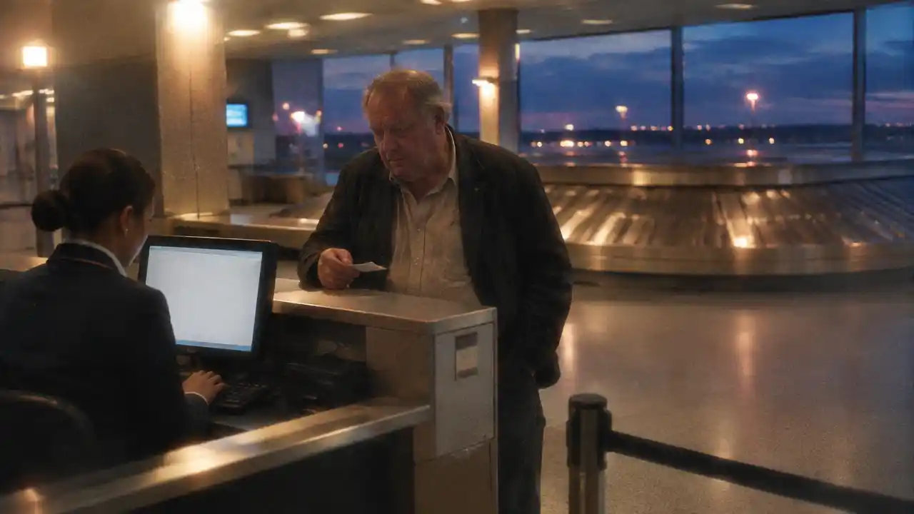 Lesson 11 Reporting a Lost Bag at the Airline Desk