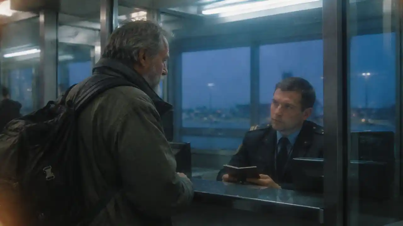Lesson 3 Answering the Officer at Passport Control