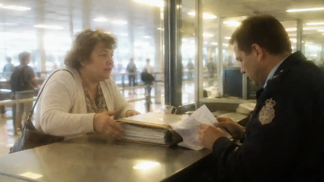 Lesson 4 Explaining Your Visa Papers to the Officer