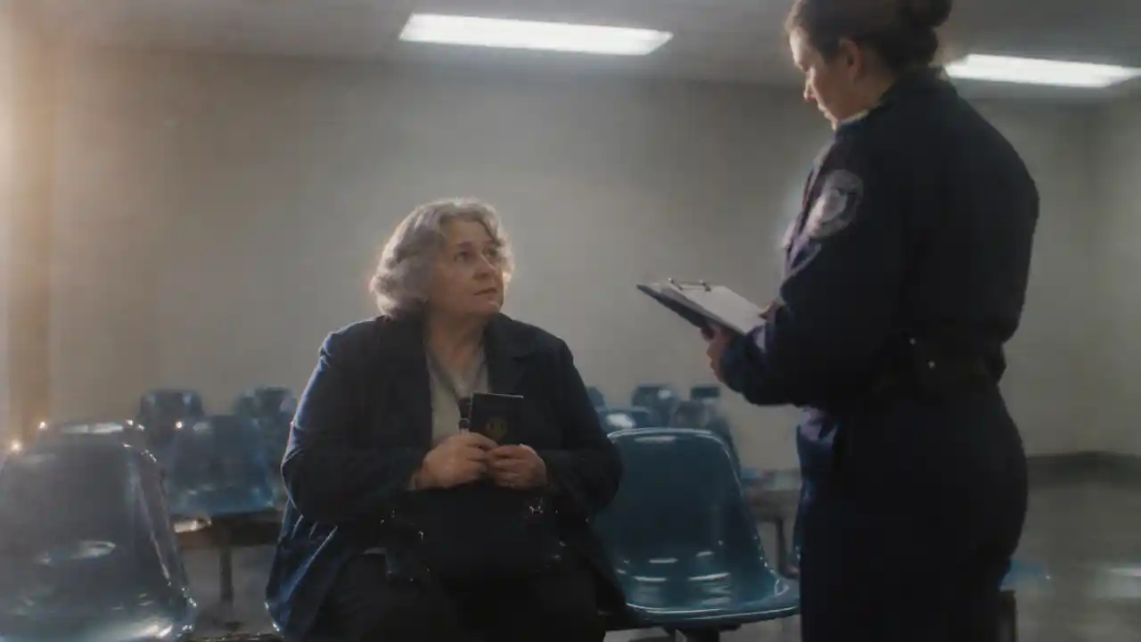 Lesson 6 Being Sent to the Secondary Inspection Room