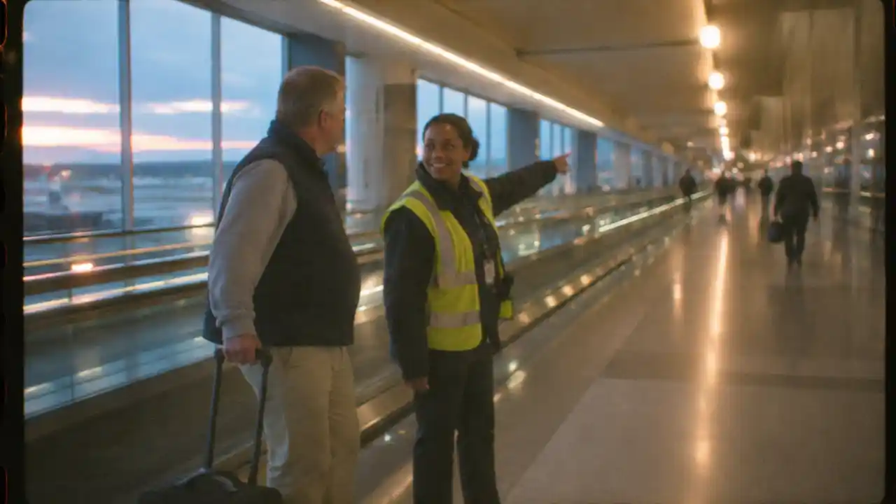 Lesson 7 Asking Where Baggage Claim Is