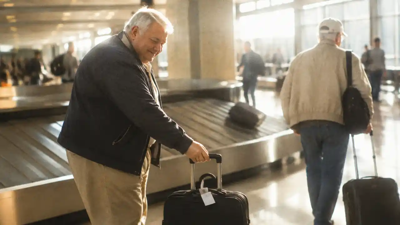 Lesson 9 Telling Someone They Took Your Suitcase