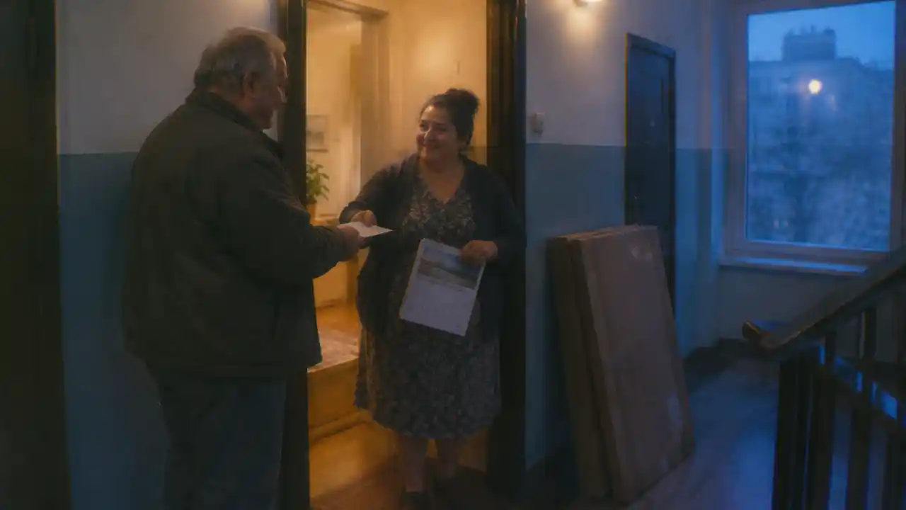 Lesson 1853 Giving Notice That You Are Moving Out