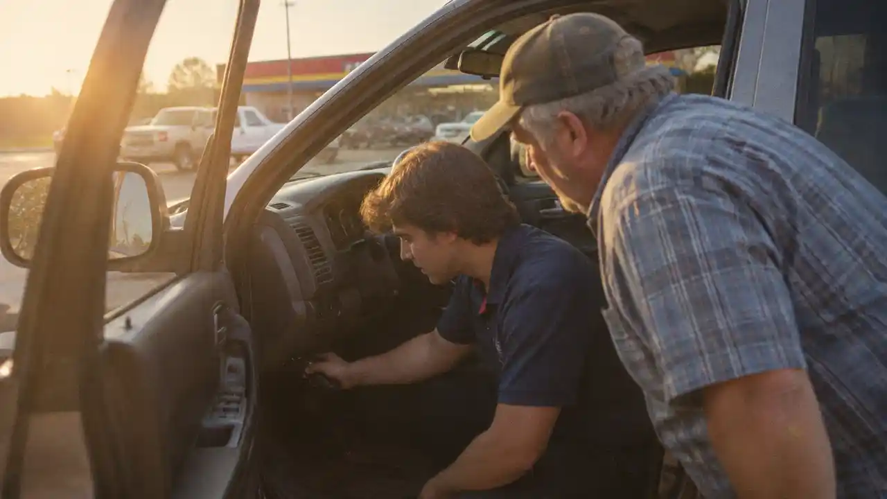 Lesson 1892 Getting the Code Read at an Auto Parts Store