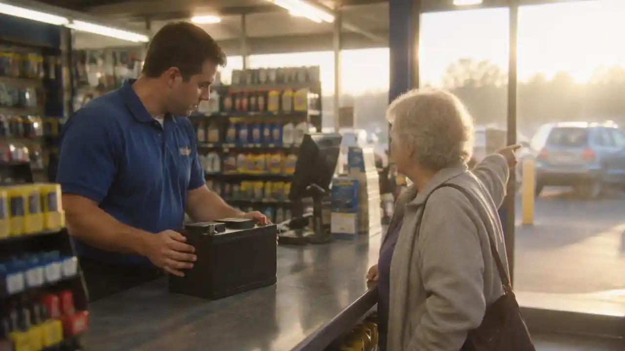 Lesson 1898 Buying a New Battery