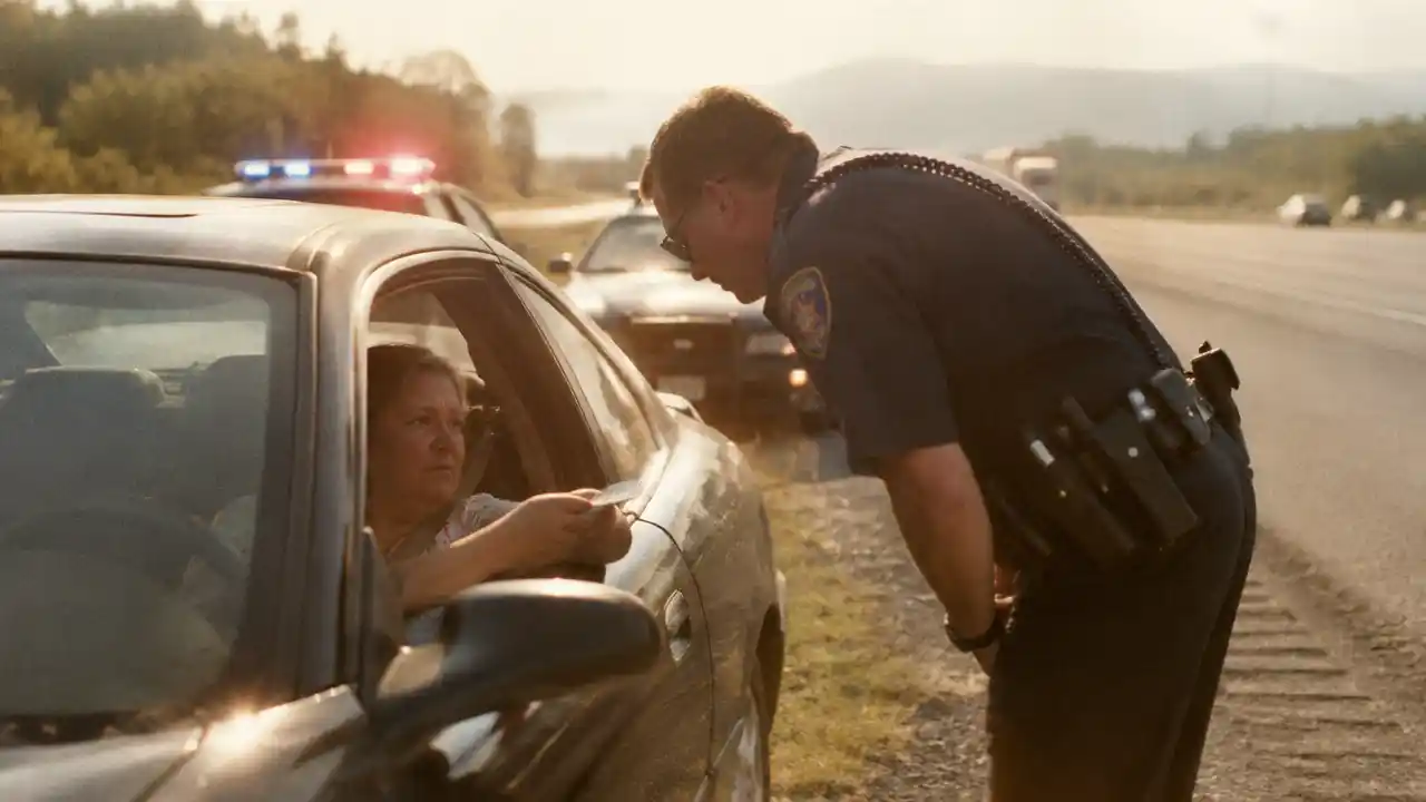 Lesson 1910 Getting Pulled Over