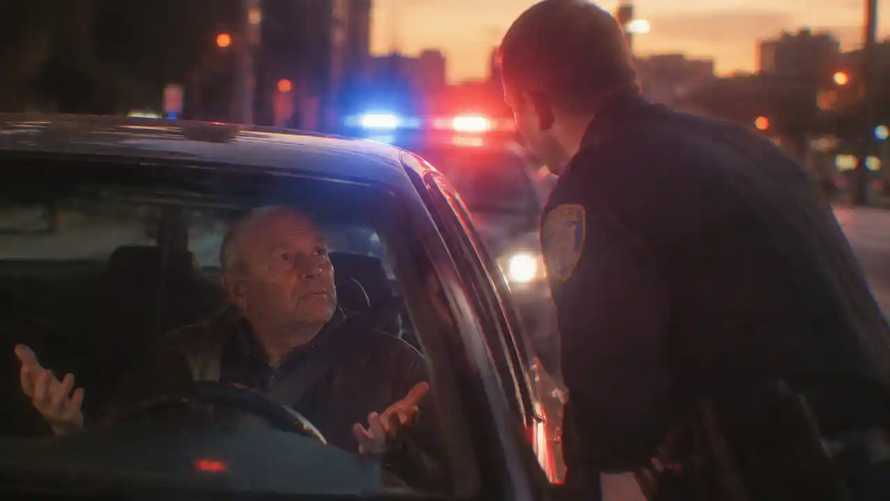 Lesson 1911 Asking the Officer Why You Were Stopped