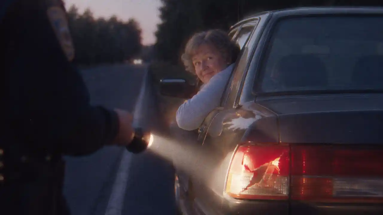 Lesson 1912 A Warning for a Broken Taillight