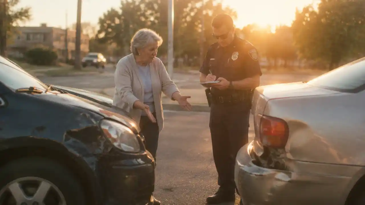 Lesson 1916 Giving the Officer Your Side of the Accident