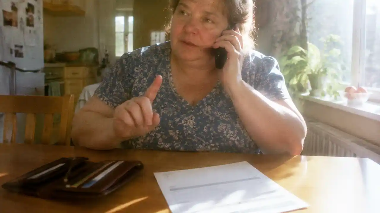 Lesson 1929 Verifying Your Identity on the Phone