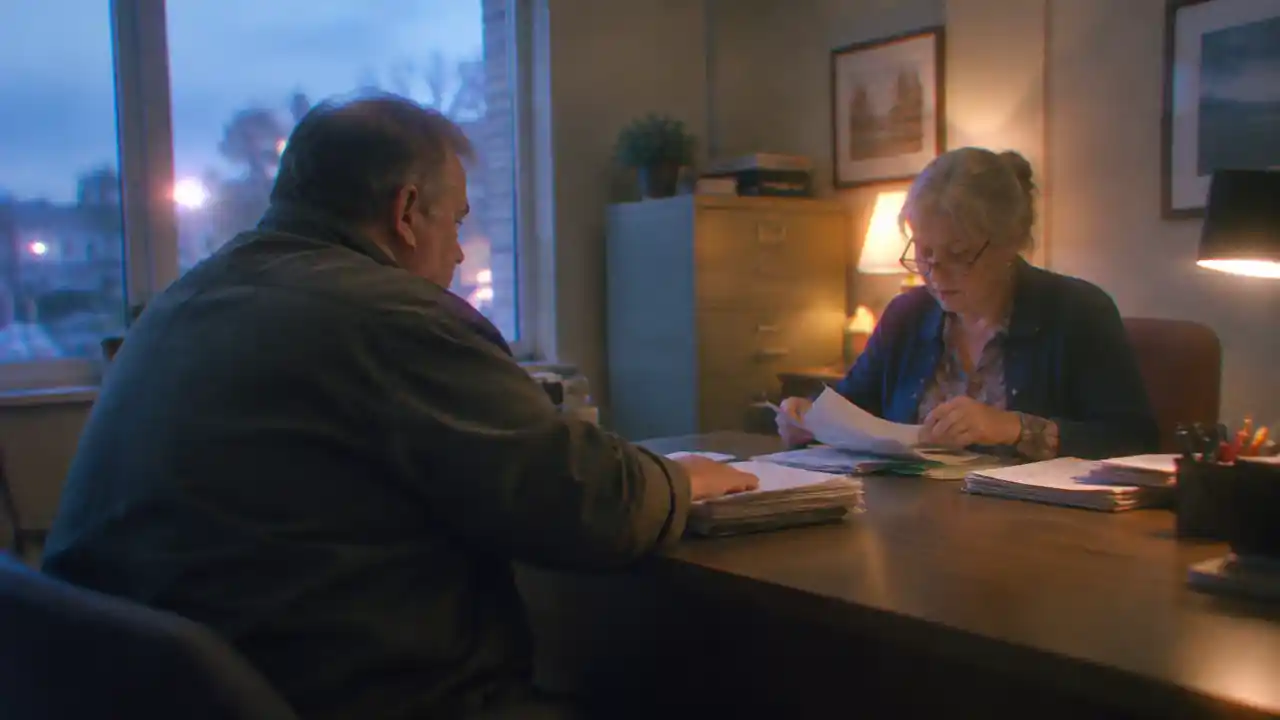 Lesson 1947 Meeting a Tax Preparer